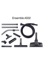 AS32 Ensemble outil de sol pour aspirateur NVR 170H #NA910455000