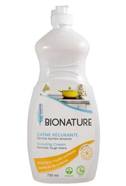 BIONATURE Crème récurante pour cuisine et salle de bain #QCBIO122000