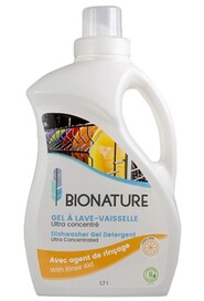 BIONATURE Ecological Dishwasher Gel Detergent #QCBIO172000