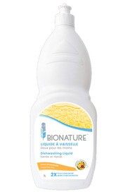 BIONATURE Savon à vaisselle liquide écologique #QCBIO912000