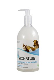 Shampoing pour animaux BIONATURE #QCBIO430000