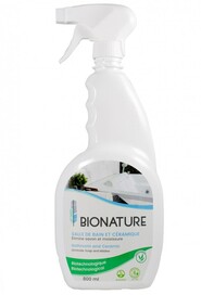 BIONATURE Nettoyant pour salle de bain et céramique #QCBIO192000