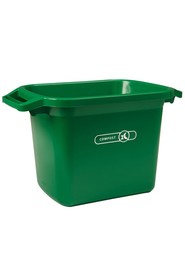 Bac de compostage en résine vert #RB205557300