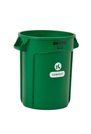 Compost Container Brute, 32 gal #RB206085400
