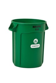 Contenant de compostage Brute, 32 gal #RB206085400
