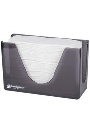Distributeur de papier à mains pli simple et multiples pour comptoir #AL0T1720TBK