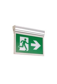 LED Emergency Lighting - Running Man Sign #AIRM1BA2WV1
