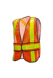 Five Point Tear-Away Traffic Vest #DI000580180