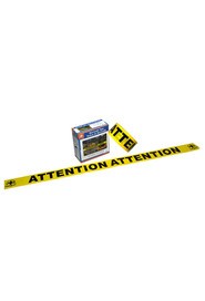 Yellow Baricade Tape Attention Attention #DI0057004YB