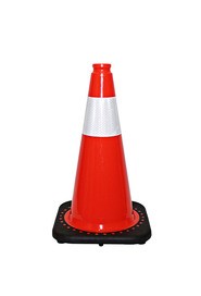 Traffic Cone with Reflective Collar #DITC18040KO