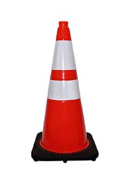 Traffic Cone with Reflective Collar #DITC28070K1