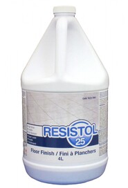 RESISTOL 25 Floor Finish 25% #JVRE25004.0