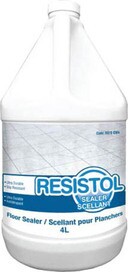 RESISTOL Floor Sealer with Acrylic #JVRS19004.L