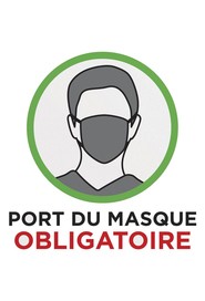 Stickers PORT DU MASQUE OBLIGATOIRE #CV0COLLANT3