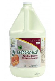 SAFEBLEND Neutral Cleaner Tangerine Oil #JVNCTO0004.0