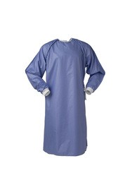 Washable Isolation Gown, Medical level 2 #CVBLNIV2BLP