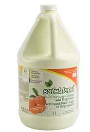 Concentrated Degreaser and Multi Purpose Cleaner Safeblend #JVCCTO00000