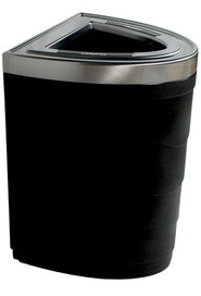 Single Black Indoor Container EVOLVE, 36 gal #BU101244000
