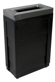 EVOLVE Waste Receptacle with Lid 23 gal #BU101261000