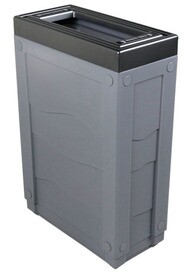 EVOLVE Waste Receptacle with Lid 23 gal #BU101277000