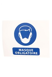 Pancarte "Masque Obligatoire" #DP790097600