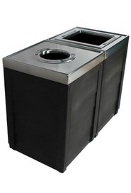 EVOLVE Station de recyclage double 100 gal #BU101246000