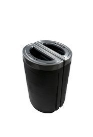 Double Black Indoor Containers EVOLVE, 40 gal #BU101265000