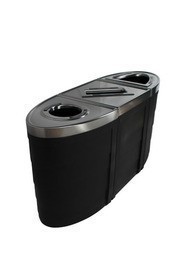 Triple Indoor Containers EVOLVE, 122 gal #BU101254000