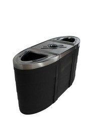 Poubelles intérieures triples EVOLVE, 122 gal #BU101257000