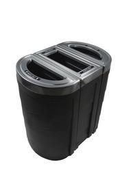 Triple Indoor Containers EVOLVE, 63 gal #BU101269000