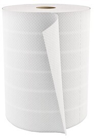U450 Select, Essuie-tout en rouleau blanc, 12 x 450 feuilles #CC00U450000