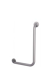 Grab Bar Stainless Steel, 16"×24", 1-1/4" Diameter #FR1003SP16L