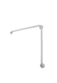 Grab Bar, Epoxy White, 30" x 30", 1-1/4" Diameter 1003-W #FR1003W3030