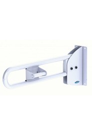 Flip Up/Swing Up Safety Rail With Toilet Tissue Dispenser 1055FTW #FR1055FTW00