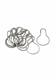 Shower Curtain Hooks Frost 1144-501L #FR1144501L0