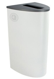 SPECTRUM ELLIPSE Paper Recycling Container 22 Gal #BU101099000
