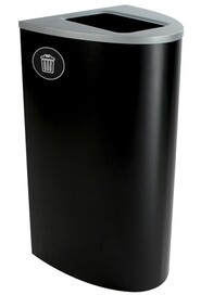 SPECTRUM Poubelle avec couvercle 22 gal #BU101104000