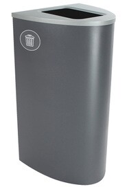 SPECTRUM Waste Container with Lid 22 Gal #BU101105000