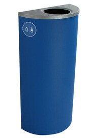 Spectrum Single Indoor Container for Cans and Bottles, 8 gal #BU101108000