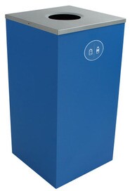 Spectrum Single Indoor Container for Cans and Bottles, 24 gal #BU101126000