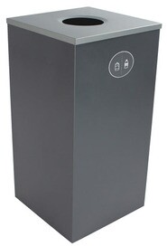 SPECTRUM CUBE Bottles Recycling Container 24 Gal #BU101127000