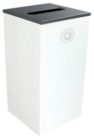 SPECTRUM CUBE Paper Recycling Container 24 Gal #BU101137000