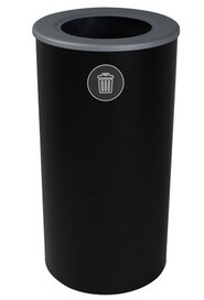 SPECTRUM Round Waste Container with Lid #BU101218000