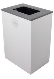 SPECTRUM CUBE XI Poubelle pour le recyclage mixte 32 gal #BU104008000