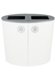SPECTRUM Mixed Recycling Station with Mobius Logo 44 Gal #BU101171000
