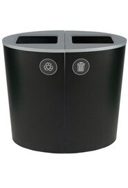 SPECTRUM Station de recyclage mixte avec logo Möbius 44 gal #BU101172000