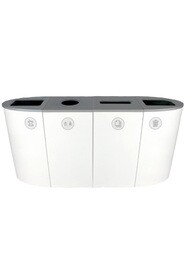SPECTRUM 4-Stream Recycling Station 92 Gal #BU101210000