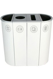 SPECTRUM 4-Stream Recycling Station 36 Gal #BU101214000