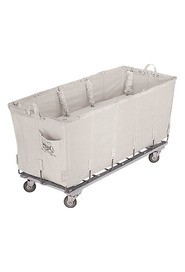 Chariot benne roulant en vinyle Glosstex 13,46 pieds cubes NB127 #TQ0NB127000
