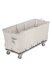 Chariot benne roulant en vinyle Glosstex 13,46 pieds cubes NB127 #TQ0NB127000